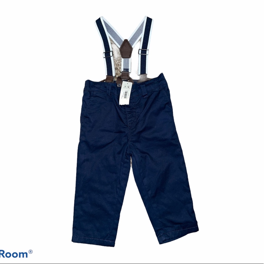 Joe Fresh Pants With Suspenders